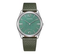 Citizen Eco-Drive Suratto AR3120-32X - Man - 38 mm - Analogue - Quartz - Sapphire Glass Green 21 mm