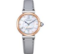 Citizen WoMens Grey Watch EM1074-15D Leather (archived) - One Size