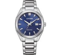 Citizen Silver Mens Analogue Watch BM7620-83L