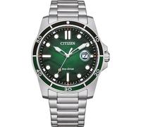 Citizen Herren Analog Eco-Drive Armbanuhr Sporty Marine