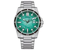 Citizen Marine Eco-Drive Turquoise Dial Sports 100M Men's Watch AW1816-89L