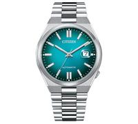 Citizen Tsuyosa Stainless Steel Turquoise Dial Automatic NJ0151-88X Mens Watch