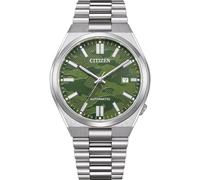 Citizen Tsuyosa Stainless Steel Green Dial Automatic NJ0159-86X Men's Watch