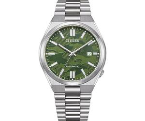 Citizen Herren Automatisch Analog Armbanduhr Tsuyosa