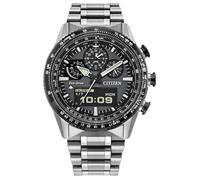 Citizen JV2006-55H Promaster Skyhawk Men's Watch Stainless Steel Solar Grey Silver