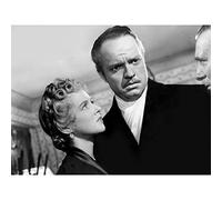 Citizen Kane Comingore Orson Welles Photo Large Wall Art Print Canvas Premium Mural