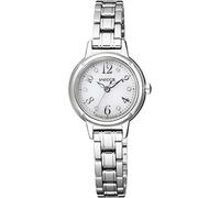 Citizen KH9-914-15 Wicca Solar Tech Wristwatch with Swarovski Model Women's, Dial Color - Silver, Watch