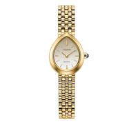 Citizen L Rainell Ladies' Eco-Drive White Dial Gold-Tone Stainless Steel Bracelet Watch