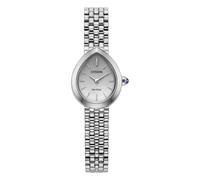 Citizen L Rainell Ladies' Eco-Drive White Dial Silver-Tone Stainless Steel Bracelet Watch
