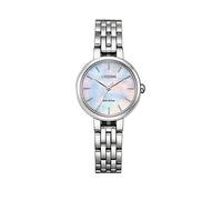 Citizen WoMens Silver Watch EM0990-81Y Stainless Steel (archived) - One Size