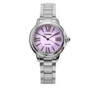 Citizen L Stainless Steel Pink Dial Eco-Drive EM1160-58X Women's Ladies Watch