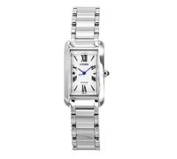 Citizen L Stainless Steel Silver Dial Eco-Drive 50M Women's Watch EW5620-55A