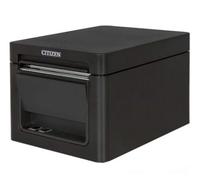Citizen - Label Printers CT-E351 Printer SER Black USB Therm Front EXIT