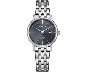 CITIZEN Ladie's Analogous Quartz Watch with Stainless Steel Strap EU6090-54A