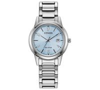 Citizen Ladies Blue Dial Stainless Steel Bracelet Watch