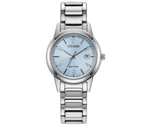 Citizen Ladies Blue Dial Stainless Steel Bracelet Watch