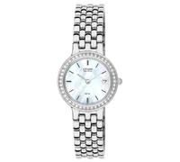 Citizen Ladies Eco-Drive Crystal Bracelet Watch