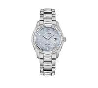 Citizen Ladies Eco-Drive Crystal Case Watch , Multi, Women Print