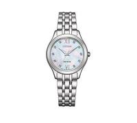 Ladies Citizen Eco-Drive Crystal Dial Watch EM1010-51D