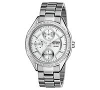 Citizen Ladies Eco-Drive Multi Dial Stone Set Bracelet Watch