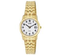 Citizen Ladies Gold Coloured Stainless Steel Expander Watch