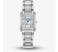 Citizen Ladies L Bianca Silver Tone Rectangle Dial Watch EW5600-52D