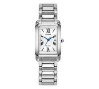 Citizen Ladies L Bianca White Dial Stainless Steel Eco Drive Watch