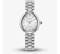 Citizen Ladies L Rainell Silver Dial Stainless Steel Watch EM1200-55A