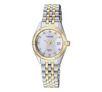 Citizen Ladies Multicoloured Stainless Steel Bracelet Watch