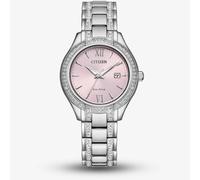 Citizen Ladies Silhouette Crystal Watch FE1230-51X