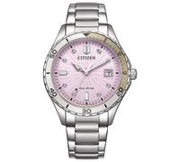 Citizen Ladies Stainless Steel Pink Dial Bracelet Watch