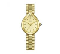 Citizen Lady EM1202-50P Women's Gold Steel Watch | Colour: Gold