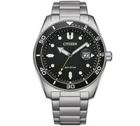 Citizen Men's Watch Eco-Drive Sport Black Silver AW1760-81E
