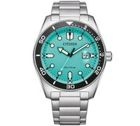 Citizen Mens Silver Watch AW1760-81W Stainless Steel (archived) - One Size