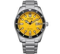 Citizen Mens Silver Watch AW1760-81Z Stainless Steel (archived) - One Size