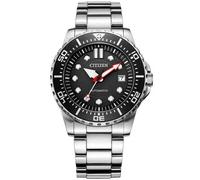 Citizen Mechanical Sports Black Dial Automatic Men's Watch NJ0120-81E