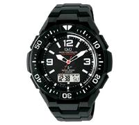 Citizen Men Analog-Digital クォーツ Watch with Polyurethane Strap MD06-305