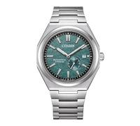 Citizen Zenshin Super Titanium Green Dial Automatic NJ0180-80X 100M Men's Watch