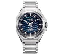 Citizen Series 8 Blue And Black Dial Automatic Dress 100M Men's Watch NA1010-84X