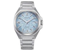CITIZEN Men's Automatic Watch Series 8 Light Blue NB6051-59L, silver, Modern