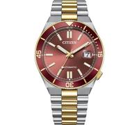 Citizen Tsuyosa Shore NJ0234-58X - Man - 40 mm - Analogue - Automatic - Sapphire Glass Red 9 mm