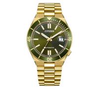 Citizen Tsuyosa Shore NJ0232-53X - Man - 40 mm - Analogue - Automatic - Sapphire Glass Green 9 mm