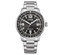 Citizen Automatic NJ0190-51E - Man - 40 mm - Analogue - Automatic - Mineral Glass Black 20 mm