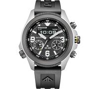 Citizen JV1007-07E Men's Promaster Land Chronograph Rubber Strap Watch, Black