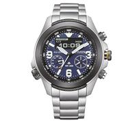 Citizen Promaster Chronograph Blue Dial Eco-Drive 200M Men's Watch JV1006-51L