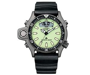 Citizen Men Analogue-Digital Quartz Watch Promaster Aqualand