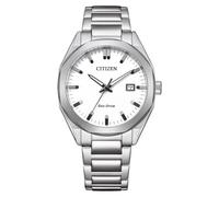 Citizen Eco-Drive BM7620-83A - Unisex - 38 mm - Analogue - Quartz - Mineral Glass White 20 mm