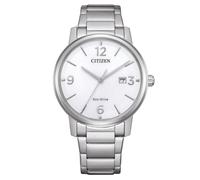 Citizen Men's Analogue Eco-Drive Watch with Stainless Steel Strap BM6755-71A