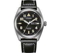 Citizen Mens Black Watch BM8560-29E Leather (archived) - One Size