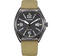 Citizen Men's Analogue Eco-Drive Watch with Nylon Strap AW1575-08E